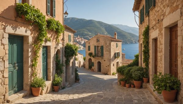Choisir une maison de caractère en Corse : village ou bord de mer ?