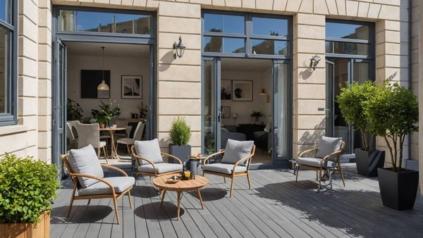 Découvrez les appartements avec terrasse à nantes, un vrai havre de paix